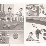 Germano Massenzio, due storie parallele nella sua graphic novel “15 agosto”