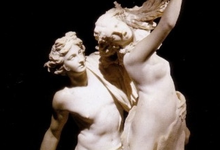 Apollo e Dafne a Palazzo Braschi, un video che trasforma il marmo in cinema