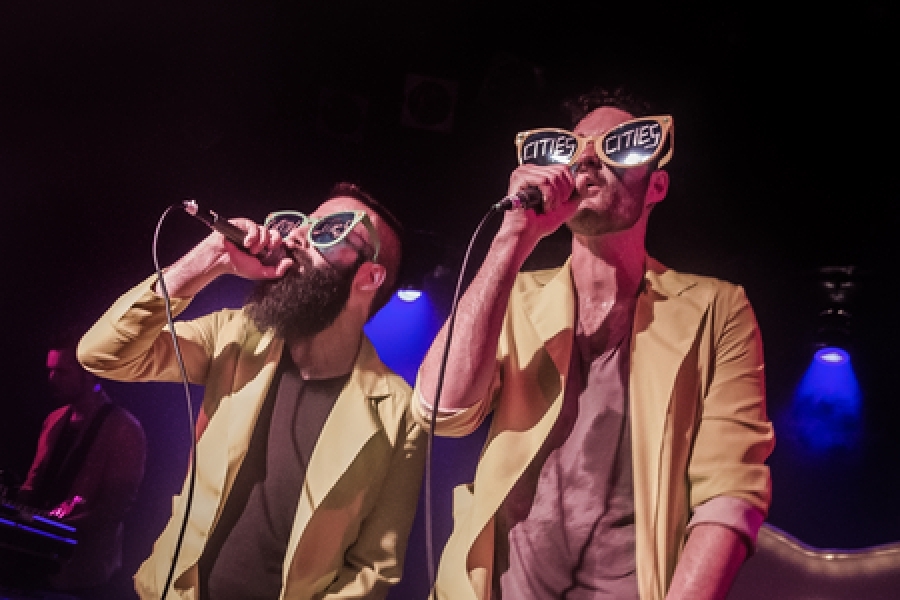 Capital Cities “In a Tidal wave of mistery