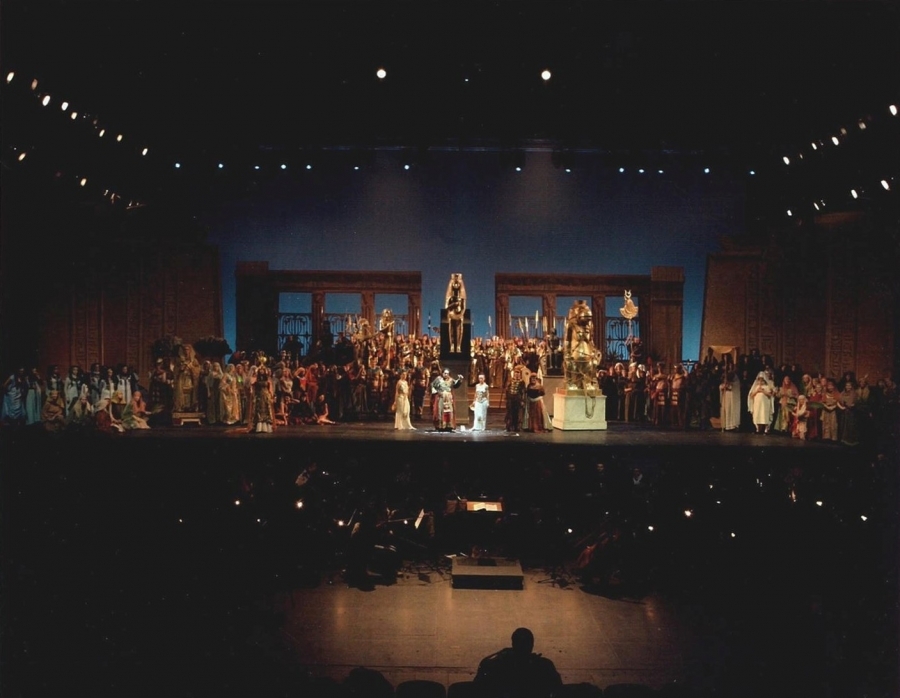 L’Aida di Giuseppe Verdi apre l’Anfiteatro Festival di Albano