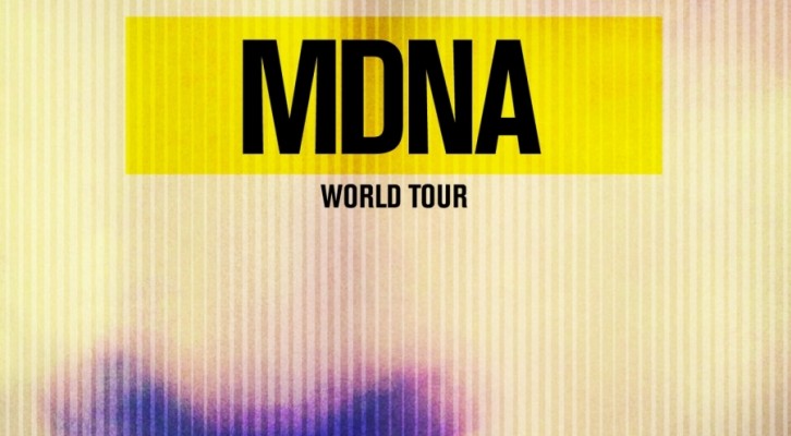 MDNA World Tour, dal 10 settembre in diversi formati