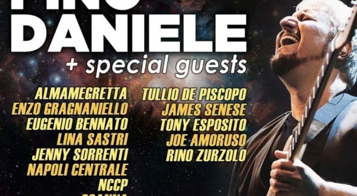 Pino Daniele torna a Napoli con tre serate dedicate al progressive napoletano