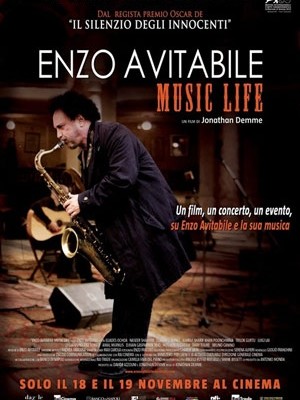 Arriva Enzo Avitabile Music Life, il film evento che consacra la sua musicalità