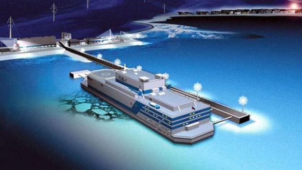Centrali nucleari galleggianti per dare energia all’Artico