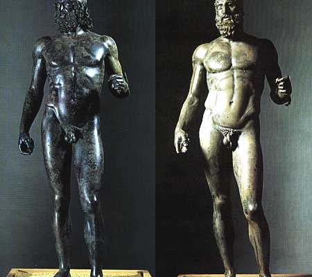 I Bronzi di Riace in mostra al Museo della Magna Grecia di Reggio Calabria