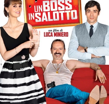 Un boss in salotto, nelle sale arriva la ‘cinepastiera’ del regista Luca Miniero
