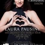 Laura Pausini e il suo regalo sotto l’albero