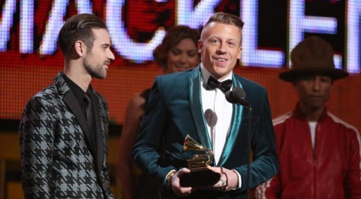 Macklemore e Ryan Lewis sbaragliano la concorrenza ai Grammy Awards 2014