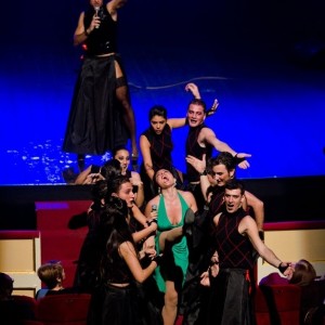 Angela Finocchiaro e Maria Amelia Monti in “La scena”