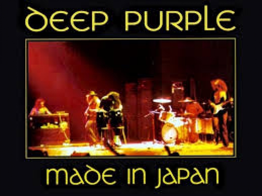 Made in Japan dei Deep Purple viene ripubblicato in multiformato  dalla Universal