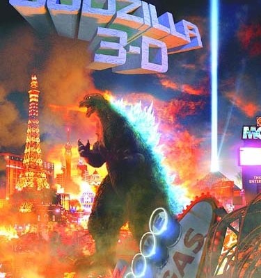 Godzilla arriva al cinema in 3d