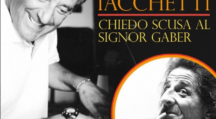 Enzo Iacchetti in Chiedo scusa al sig. Gaber