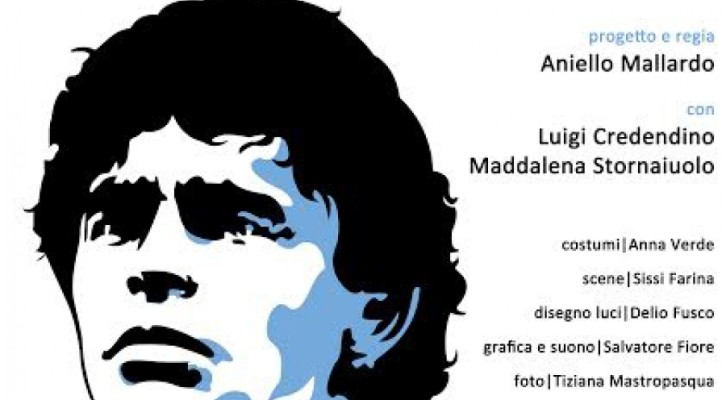 Maradona al Teatro Piccolo Bellini