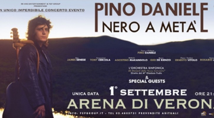 Pino Daniele all’Arena di Verona