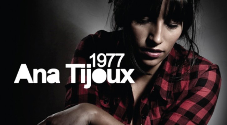 “1977”, l’album di Ana Tijoux e la sua prima volta in Italia