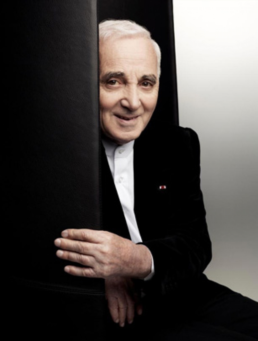 Arriva a Roma Charles Aznavour