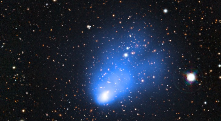 El Gordo è l’ammasso di galassie più grande dell’universo
