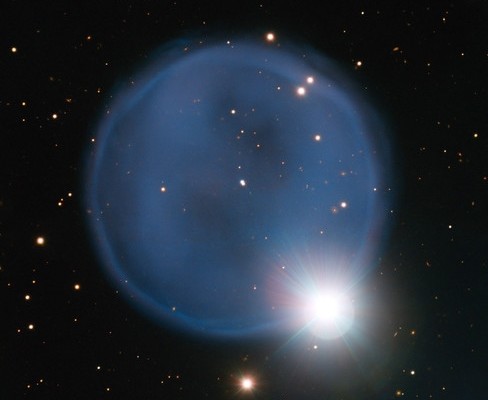 Abell 33: la nebulosa preziosa quanto un diamante