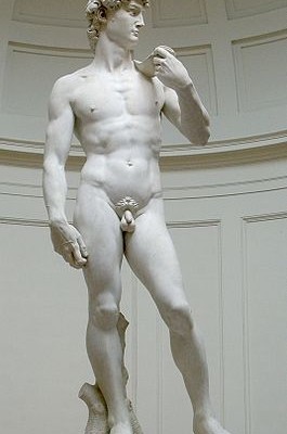 Come si potrebbe rompere il David di Michelangelo