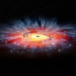 Un buco nero al centro della nostra galassia, un sentiero per un altro universo