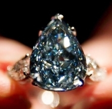 Venduto il diamante blu più grande del mondo