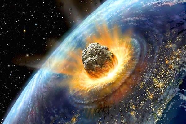 La Terra potrebbe essere colpita da asteroidi