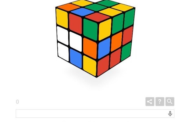 Google festeggia i 40 anni del Cubo di Rubik