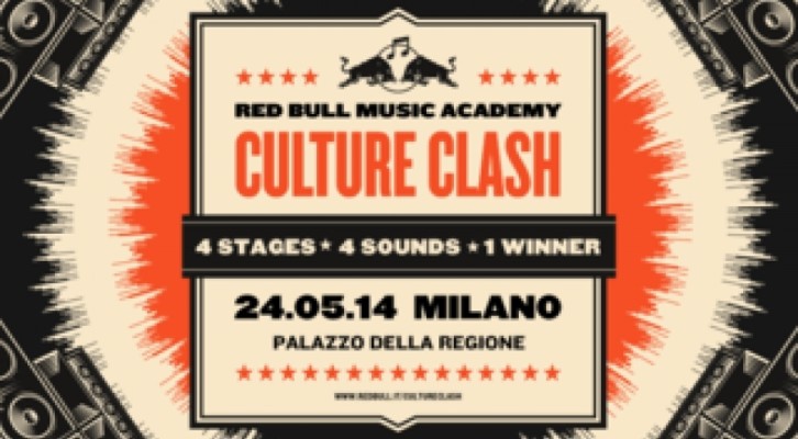 Milano: Red Bull Music Academy Culture Clash 2014