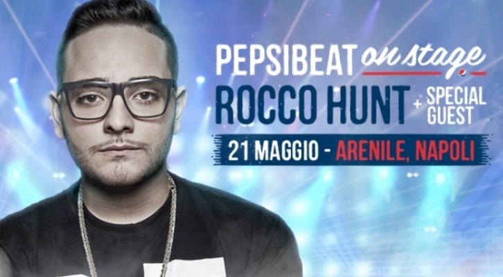 Pepsi Beat On Stage Tour, contest per I giovani talenti del rap