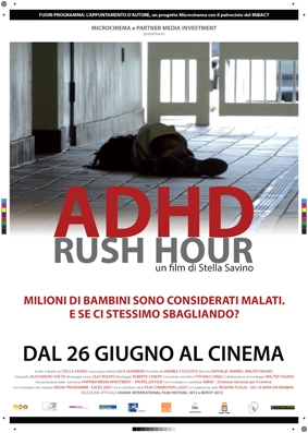 Arriva al cinema ADHD-RUSH HOUR, il documentario sul deficit dell’attenzione e iperattività