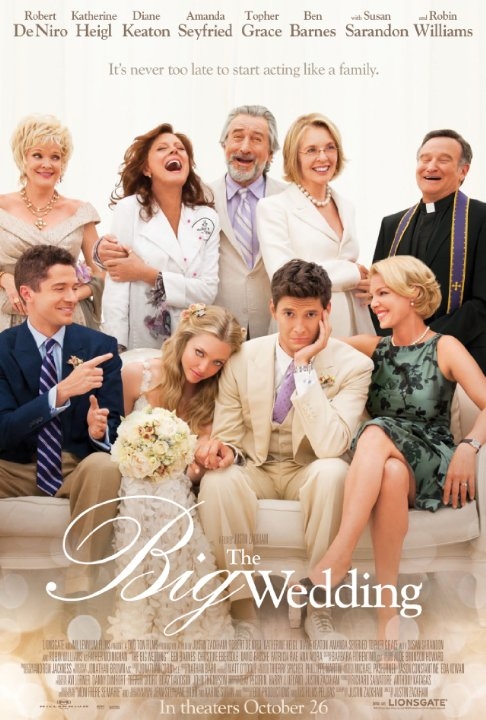 Big Wedding, una nuova commedia con Robert De Niro