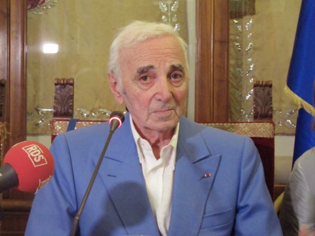Charles Aznavour, il grande tra i grandi