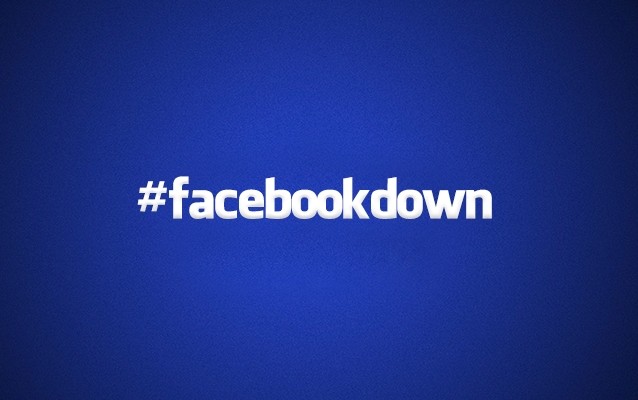 Facebook: in tilt il social network si scusa con gli utenti