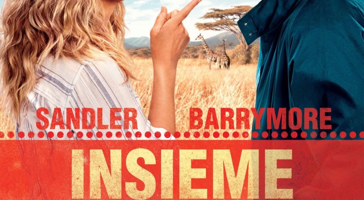 Insieme per forza: Drew Barrymore e Adam Sandler protagonsti di una nuova commedia