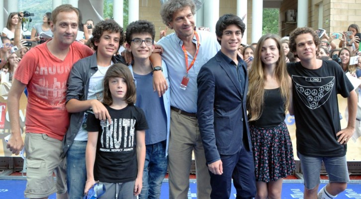 Al grido di “Watanka”, furore al Giffoni per i 6 protagonisti di Braccialetti Rossi