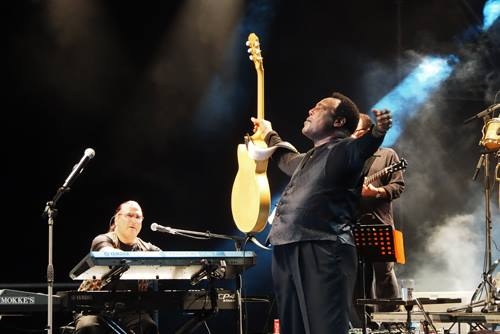 George Benson inaugura il Pomigliano Jazz Festival 2014