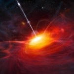 Italiana scopre super buco nero “sputa gas”