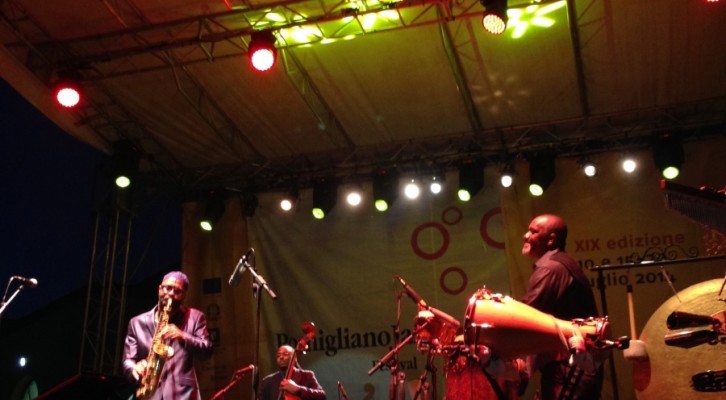 Kenny Garrett Quintet: musica divina al Pomigliano Jazz 2014
