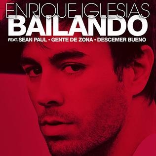 Enrique Iglesias e la sua Bailando da record