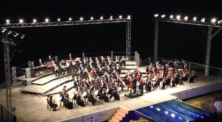 L’Orchestra Filarmonica della Repubblica Armena a Ravello 2014