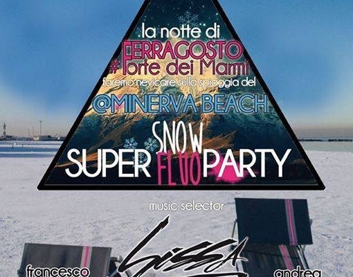 Super Snow Fluo Party