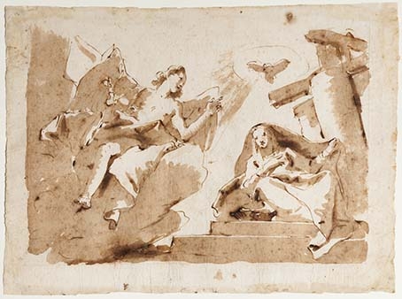 Ai Musei Capitolini Giambattista Tiepolo in mostra