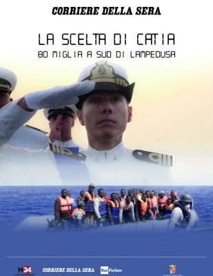 La scelta di Catia, 80  miglia a sud di Lampedusa: una docufiction e una webserie