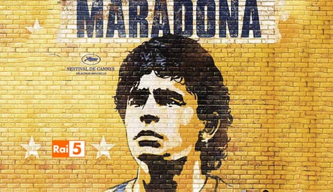Maradona: Rai Cultura presenta il docu-film sulla vita del calciatore