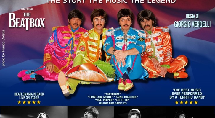 Revolution – The show: per rivivere la straordinaria epopea dei Beatles