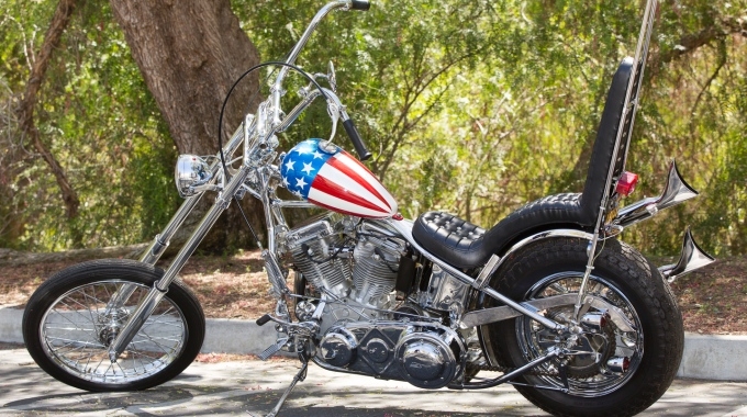 Va all’asta in California la moto del film cult Easy Rider