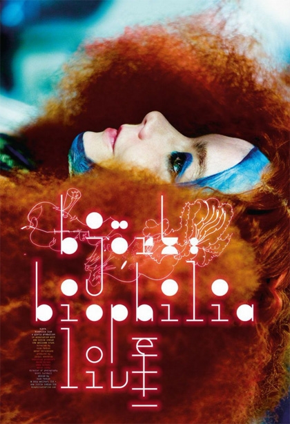 Björk: Biophilia Live, un viaggio multimediale tra natura e tecnologia