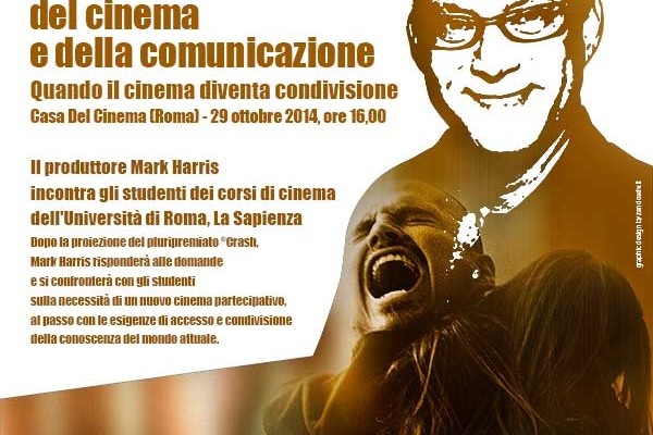 Mark Harris alla Casa del Cinema di Roma