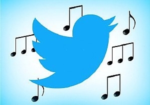 Musica in streaming per Twitter