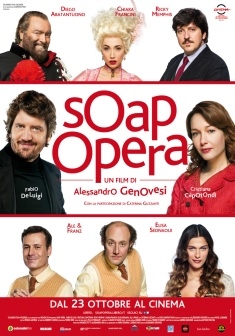 Soap Opera, la nuova commedia di Alessandro Veronesi